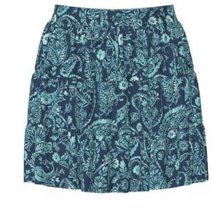 Paisley Tiered Talia Mini Skirt NWT! LULAROE Medium